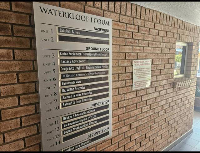 BUSINESS PROPERTY TO RENT IN WATERKLOOF